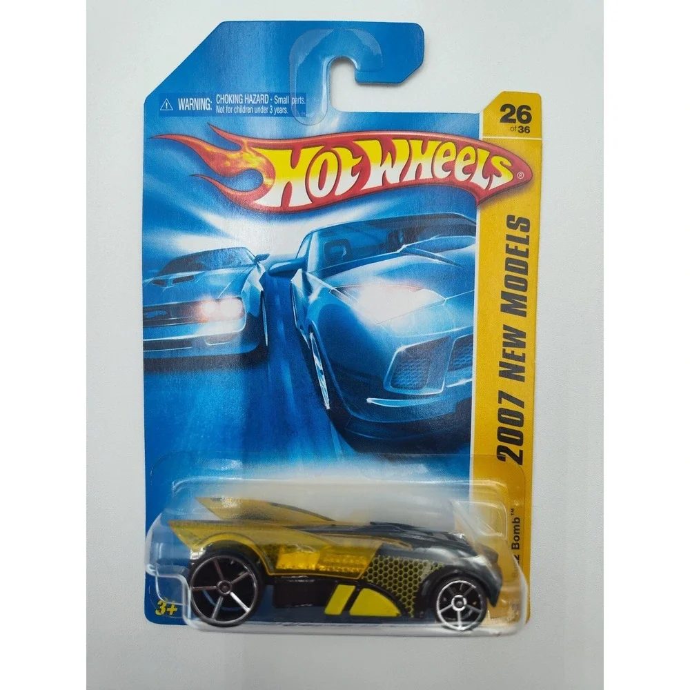 Hot Wheels Buzz Bomb 2007 Car #26/36 26/180 hard find collectable SEE B1.2ON0000